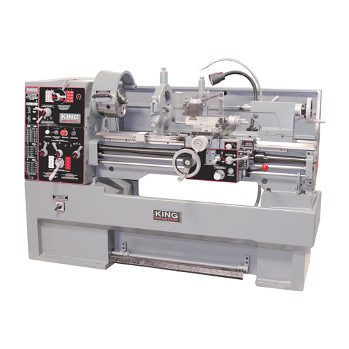 High Precision Metal Lathe, 76-3/8" L x 33-1/2" W x 51-1/4" H Pathway Supply LP