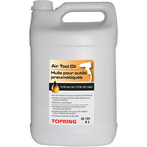 Huile pour outil pneumatique Pathway Supply LP