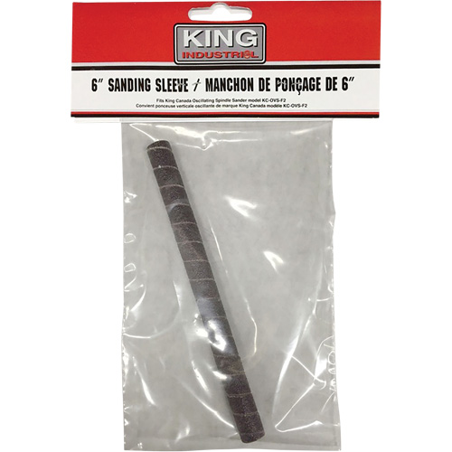 Ensemble de manchon 3/8" pour le ponçage du bois avec grain 80 Pathway Supply LP