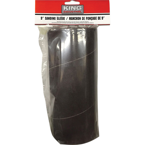 3" Wood Sanding Sleeve with 80 Grit Pathway Supply LP