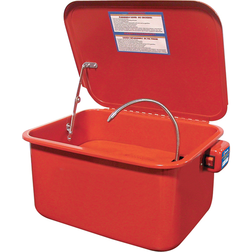 Recirculating Parts Washers, Steel, 5 gal. Pathway Supply LP