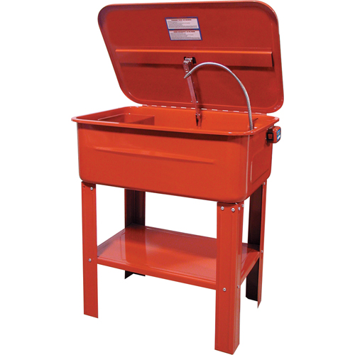 Bassins de nettoyage autorecyclants, Acier, 20 gal. Pathway Supply LP