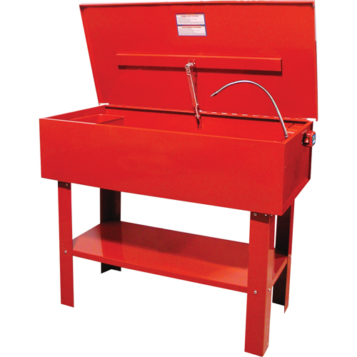 Recirculating Parts Washers, Steel, 40 gal. Pathway Supply LP