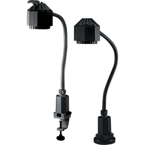 Sunnex Task Lights - 50 Watt Moisture Resistant Halogen Task Lights, 50 W, Halogen, 27" Neck, Black Pathway Supply LP