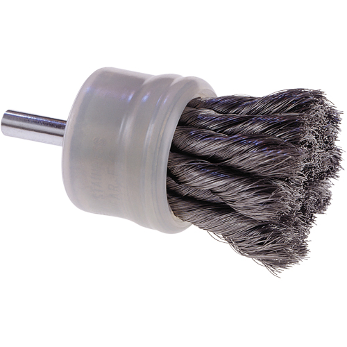Scuf-Guard Coated Brushes, 1/2" Dia., 0.006 Wire Dia. Pathway Supply LP