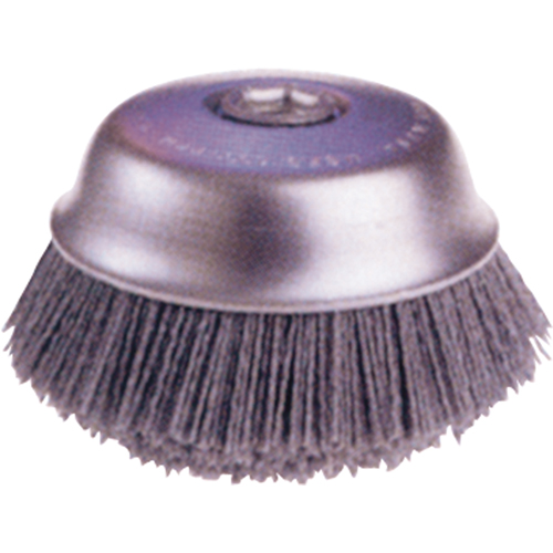 Brosses-boisseau ATB &agrave; coupe arrondie, abrasif nylon Pathway Supply LP