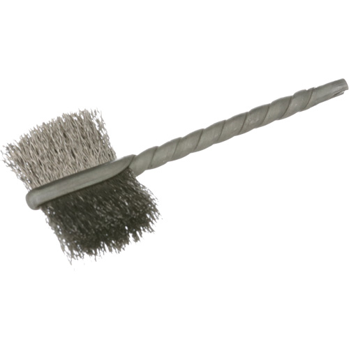 Ensemble de brosses internes &agrave; fils m&eacute;talliques ondul&eacute;s Situft, 5/16" dia. x 9/16" l, 2-1/8" longueur hors tout Pathway Supply LP