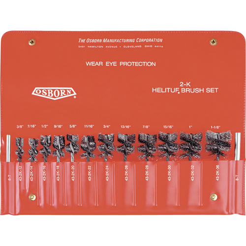 HeliTuf&reg; Crimped Wire Internal Brush Kit Pathway Supply LP