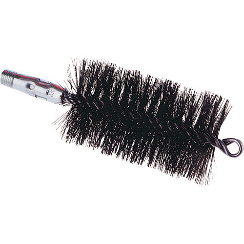 Wire Tube Brush, 1/4" Dia. x 2" L, 6" Overall Length Pathway Supply LP