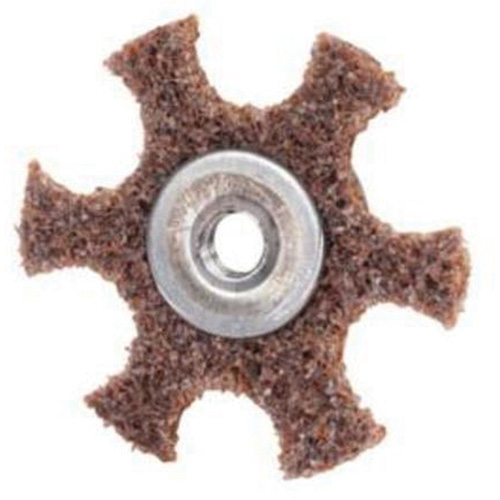 Abrasotex Surface Preparation Star, 2" Dia., Coarse Grit, Aluminum Oxide Pathway Supply LP