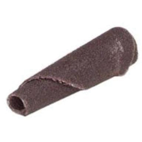 ALO Spiral Cartridge Roll, 60 Grit, 3/16" Dia., Aluminum Oxide, 1" L, 1/8" Arbor Pathway Supply LP