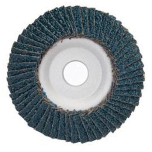 Contoured PowerFlex&reg; Preparation Disc, 4-1/2" x 7/8", Type 29, 80 Grit, Zirconia Alumina Pathway Supply LP