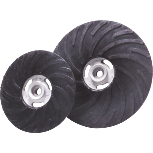 Fibre Discs - Air Cooled Rubber Back Up Pads Pathway Supply LP