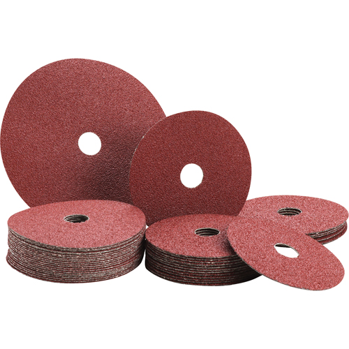Fibre Discs, Ceramic, 50, 5" Dia x 7/8" Arbor Pathway Supply LP