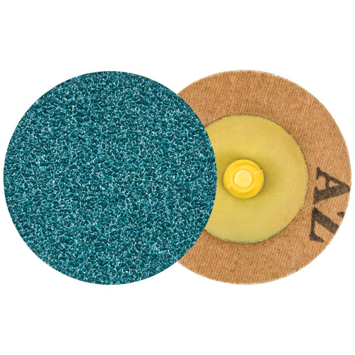 TWIST TOPCUT Sanding Disc, 2" Dia., 50 Grit, Zirconium Pathway Supply LP