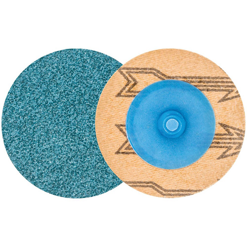 TWIST TOPCUT Sanding Disc, 2" Dia., 60 Grit, Zirconium Pathway Supply LP