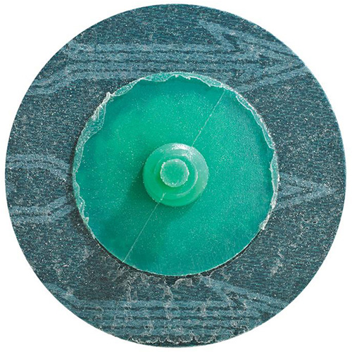 TWIST TOPCUT Sanding Disc, 2" Dia., 100 Grit, Zirconium Pathway Supply LP