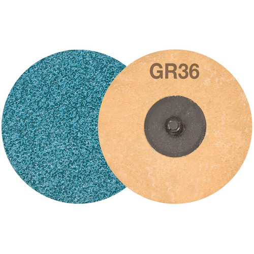 TWIST TOPCUT Sanding Disc, 3" Dia., 36 Grit, Zirconium Pathway Supply LP