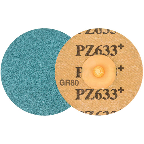 Disque de ponçage TWIST TOPCUT, 3" dia., Grain 80, Zirconium Pathway Supply LP