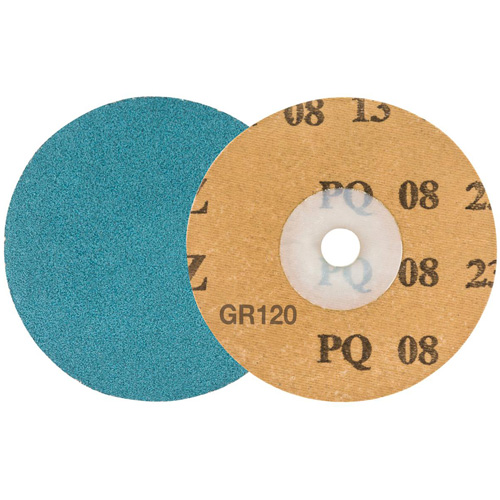 TWIST TOPCUT Sanding Disc, 3" Dia., 120 Grit, Zirconium Pathway Supply LP