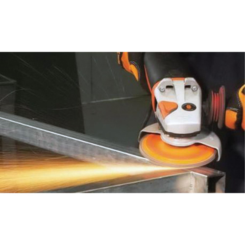 Enduro-Flex Flap Disc, 4-1/2" x 5/8"-11, Type 27, 40 Grit, Zirconia Alumina Pathway Supply LP