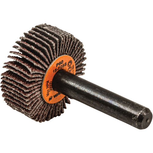 Flap Wheels - Coolcut Flap Wheels, Aluminum Oxide, 60 Grit, 1" x 3/8" x 1/4" Pathway Supply LP