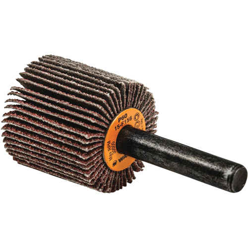 Flap Wheels-Coolcut Flap Wheels, Aluminum Oxide, 60 Grit, 1" x 1" x 1/4" Pathway Supply LP