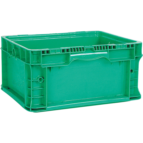 StakPak Plus 4845 System Containers, 15" W x 12" D x 7.5" H, Medium Green Pathway Supply LP