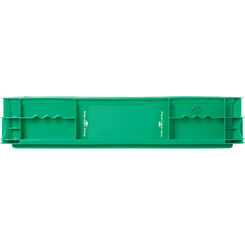 StakPak Plus 4845 System Containers, 15" W x 24" D x 5" H, Medium Green Pathway Supply LP