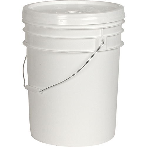General Purpose Pail without Lid, Plastic, 4 L Pathway Supply LP