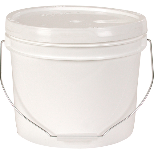 General Purpose Pail without Lid, Plastic, 11.4 L Pathway Supply LP