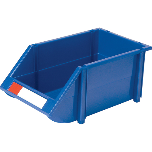 Stack & Hang Bin, 8-3/16" W x 6-3/16" H x 14" D, Blue Pathway Supply LP