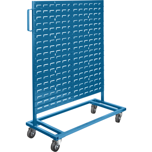 Supports mobiles pour contenants - &agrave; un c&ocirc;t&eacute;, &agrave; un c&ocirc;t&eacute;, 36" la x 16" p x 46-1/2" h Pathway Supply LP
