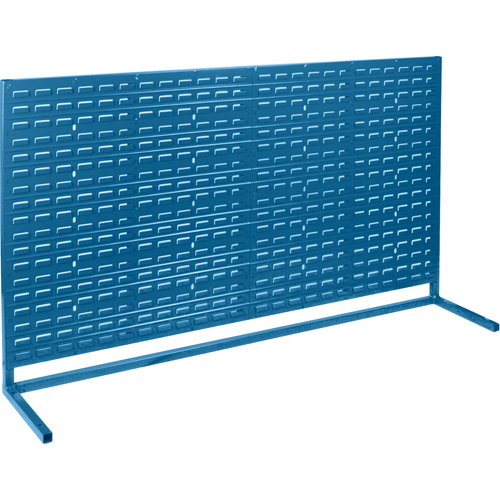 Louvered Bench Racks - Rack Only, 0 Bins, 72" W x 15" D x 40" H Pathway Supply LP