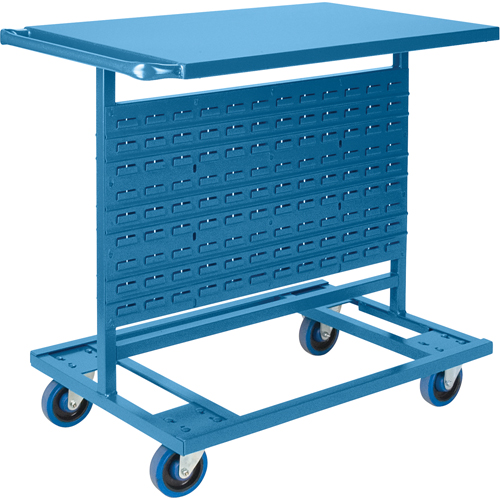 Bin Carts - Cart Only, Double-sided, 24" W x 38-1/2" D x 36-1/2" H Pathway Supply LP