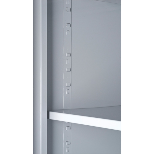 Deep Door Combination Cabinets, 38" W x 24" D x 72" H, Grey Pathway Supply LP