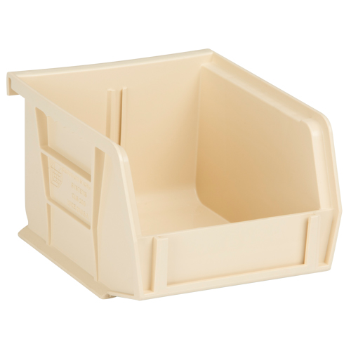 Bacs ultra empilable & suspendable, 8-1/4" la, 7" h x 14-3/4" p, Ivoire Pathway Supply LP