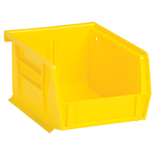 Bacs ultra empilable & suspendable, 4-1/8" la, 3" h x 5-3/8" p, Jaune Pathway Supply LP