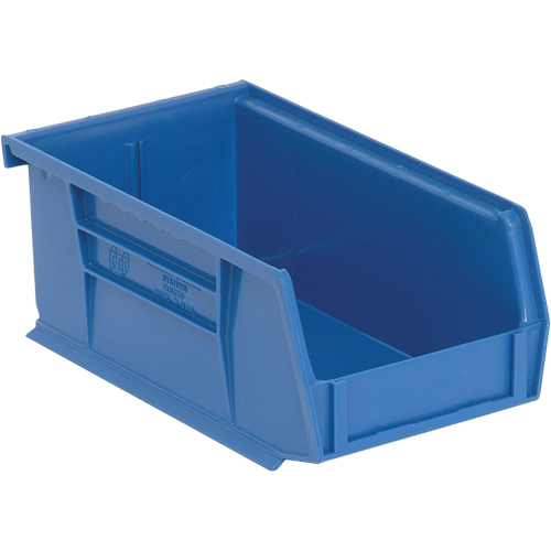 Ultra Stack & Hang Bin, 4-1/8" W x 3" H x 7-3/8" D, Blue Pathway Supply LP