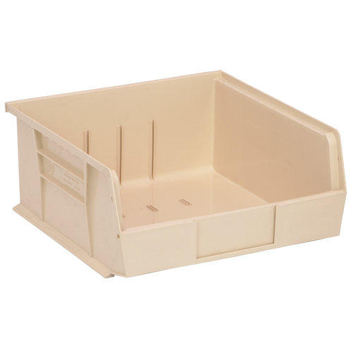 Ultra Stack & Hang Bin, 11" W x 5" H x 10-7/8" D, Ivory Pathway Supply LP