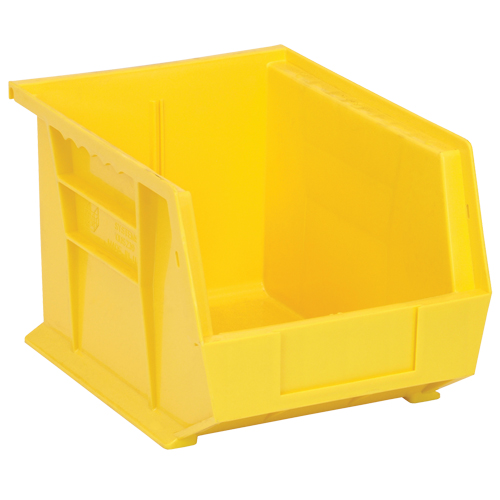 Bacs ultra empilable & suspendable, 8-1/4" la, 7" h x 10-3/4" p, Jaune Pathway Supply LP