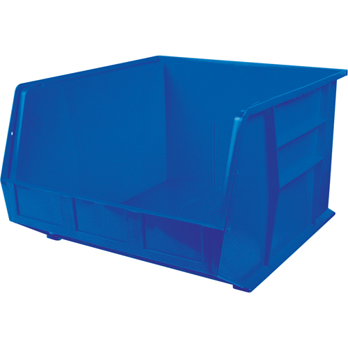 Ultra Stack & Hang Bin, 16-1/2" W x 11" H x 18" D, Blue Pathway Supply LP
