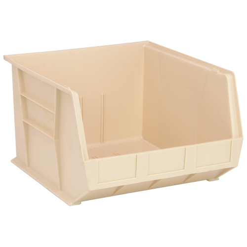 Bacs ultra empilable & suspendable, 16-1/2" la, 11" h x 18" p, Ivoire Pathway Supply LP