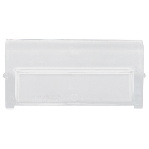 Fen&ecirc;tre transparente pour pour bac &agrave; empiler ou suspendre Pathway Supply LP