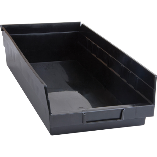 Recycled Shelf Bins, 8-3/8" W x 17-7/8" D x 4" H, 40 lbs. Capacity Pathway Supply LP