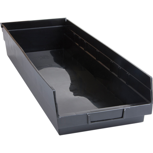 Recycled Shelf Bins, 8-1/8" W x 23-5/8" D x 4" H, 50 lbs. Capacity Pathway Supply LP