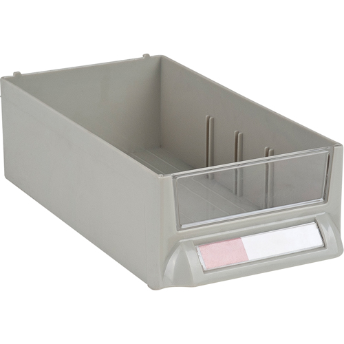 Tiroir de rechange pour armoires de pi&egrave;ces KPC-400, Plastique, 4-11/16" la x 8-5/8 p, 2-7/10" h, Gris Pathway Supply LP