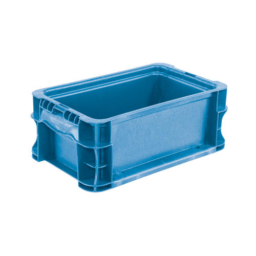 Syst&egrave;me de contenants d'exp&eacute;dition 4845 de StakPak Plus, 7,4" la x 12" p x 5" h, Bleu royal Pathway Supply LP