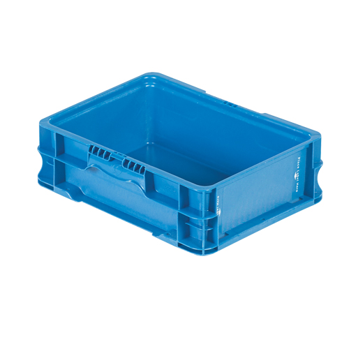 StakPak Plus 4845 System Containers, 15" W x 12" D x 5" H, Royal Blue Pathway Supply LP