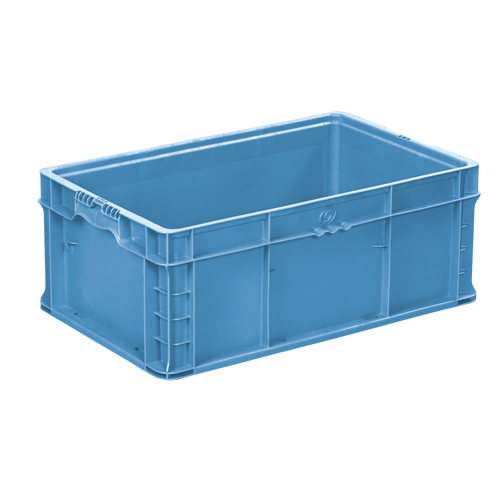 Syst&egrave;me de contenants d'exp&eacute;dition 4845 de StakPak Plus, 15" la x 24" p x 9,5" h, Bleu royal Pathway Supply LP